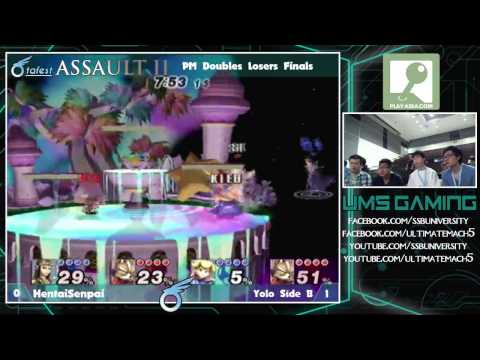 Otafest: Assault II - YoloSideB (Mach5+Sleak) vs Hentai Senpai (AozoraX+Subzer0king68) LFs