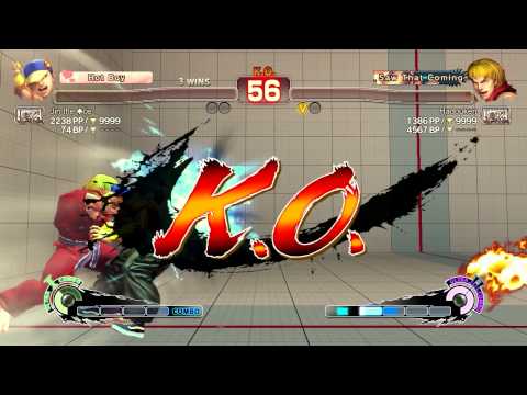 How to play Yun USF4 Part 1: Genei Jin
