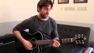 Ray LaMontagne - Airwaves (Guitar Chords &amp; Lesson) by Shawn Parrotte