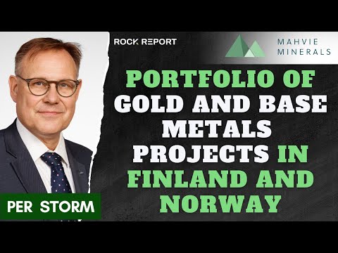 Gold & base metals projects in Finland and Norway - Mahvie Minerals
