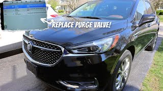 2018-2024 Buick Enclave Chevy Traverse 3.6 EVAP Purge Valve Vent Solenoid P0442, P0455, P0496, P0449