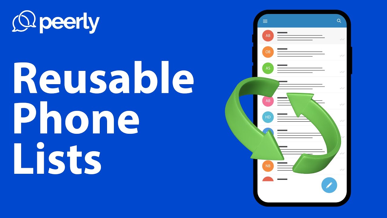 Reusable Phone Numbers