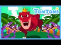 Tirano, El Rey de Los Dinosaurios🦖 | Tiranosaurio Rex | Canciones de Dinosaurios | TOMTOMI