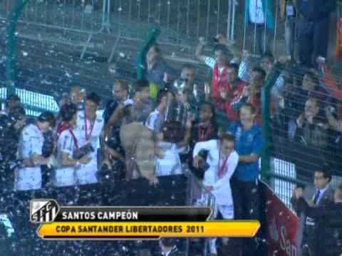 Copa Libertadores Santos vs. CA Peñarol Video 2- 1  Highlights