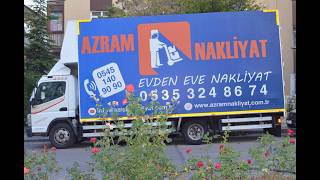 Azram Nakliyat - Ankara'dan Tüm Türkiye'e Evden Eve Nakliyat