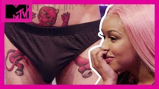 This Dude’s Sister Really Gave Him A Crotch Tattoo | How Far Is Tattoo Far? | MTV