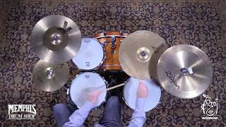 Video thumbnail for Used Zildjian 18" K Custom Session Ride Cymbal - 2075g (UK0992-1121518O) by Memphis Drum Shop