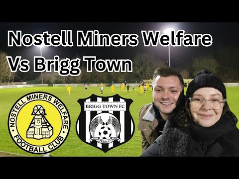 TEMPERS FLARE AS THE ZEBRAS CLINCH VICTORY! Nostell Miners Welfare Vs Brigg Town