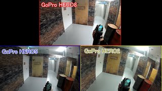 持ってるGoProがどれだけ進化したか比べてみた【GoPro2 GoPro5 GoPro8比較】