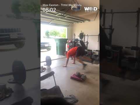 CrossFit- ttttd 88...kinda