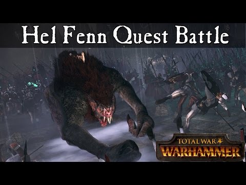 Hel Fenn - Legendary Difficulty - Total War Warhammer Quest Battle