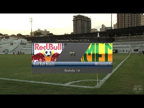 Paulista Série A2 - Gols - Red Bull Brasil 1 x 1 Mirassol - (19.03.2014)