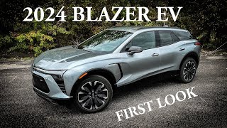 2024 Chevy Blazer EV RS - Walk around and Review - First look at the future