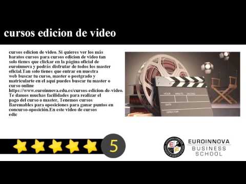 Cursos Youtube Online Euroinnova