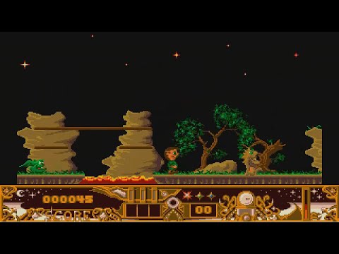 ATARI ST Twinworld By Land Of Vision