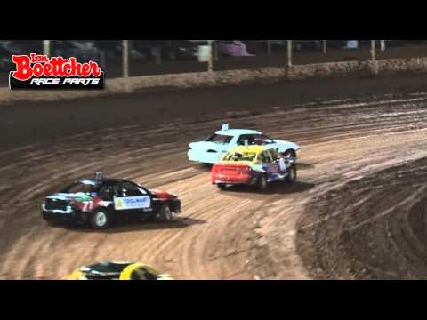 Street Stocks - Heat 31 - Australian Title - Kalgoorlie Speedway - 01.03.15
