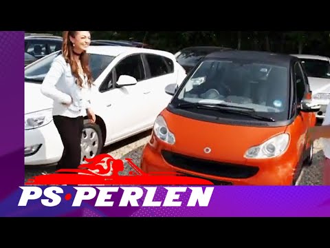 Nothing escapes Diana! Will she buy the used Smart car? | PS Pearls | Kabel Eins