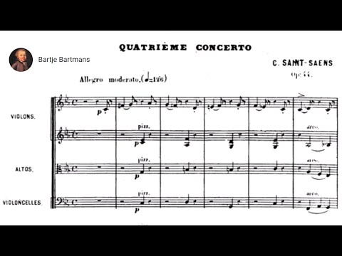 Camille Saint-Saëns - Piano Concerto No. 4, Op. 44 (1875) {Pascal Rogé}