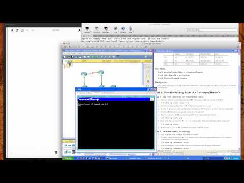 Spring 2014 - CSI158-84x (Week #4 - 04192014) - Packet Tracer 7.1.3.6 Tutorial