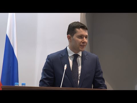 Антон Алиханов вручил госнаграды жителям Калининградской области