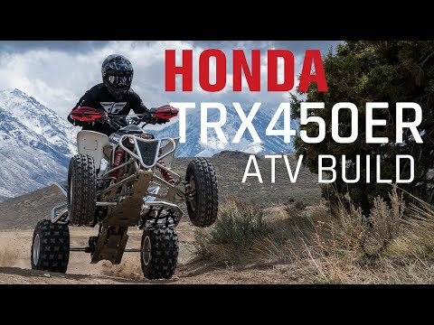 Honda TRX450ER ATV Build