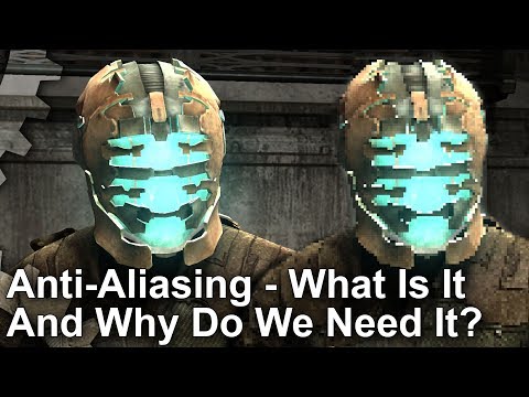 Tech Focus: Anti-Aliasing - What Is It And Why Do We Need It?
