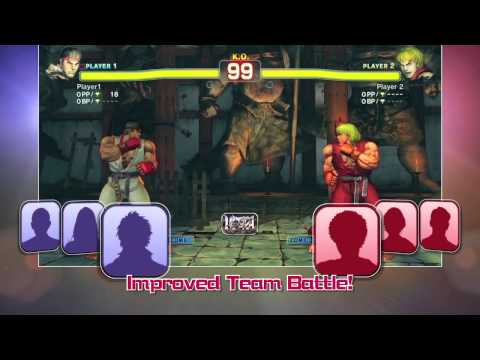 Ultra Street Fighter IV Capcom Cup Trailer