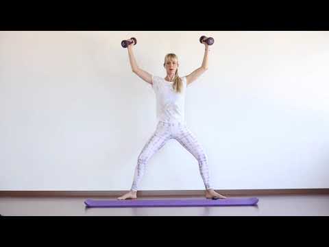 Hantel Workout Teil 6 - Ganzkörpertraining mit Gewichten - Fullbodyworkout