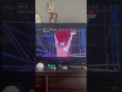 David ‘Flip’ Rodriguez at the Las Vegas National Finals Stage 1 American Ninja Warrior 2012