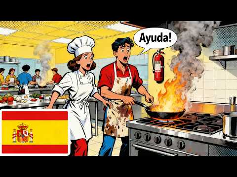 Learn Spanish: 5 Everyday Conversations | Spanish Listening Practice (A2-B1)