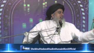 Ghazi Mumtaz Qadri Shaheed By Khadim Hussain Rizvi