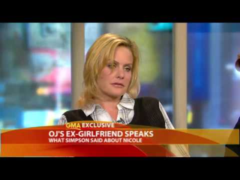 O.J. Simpson's Ex Breaks Her Silence
