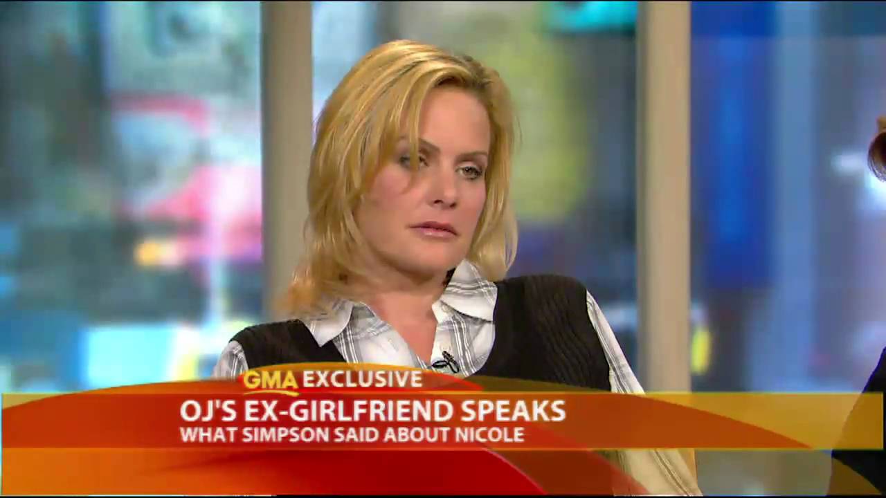 O.J. Simpson's Ex Breaks Her Silence