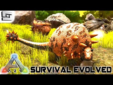 ARK: Survival Evolved - DOEDICURUS TAME TESTING! E71 ( Gameplay )