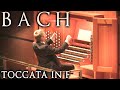 J.S. BACH - TOCCATA IN F MAJOR BWV 540 - JONATHAN SCOTT - ORGAN