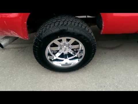 877-544-8473 20x12 Moto Metal 962 Chrome Rims offroad wheels negative offset lifted truck