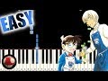 Kamikaze Express Detective Conan ED56 EASY Piano Tutorial 神風エクスプレス ピアノ簡単�