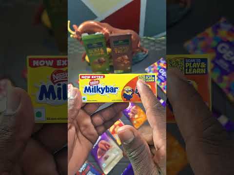 Nestle Milkybar Review | #tasteofeverything | #shorts | #chocolate | #nestle