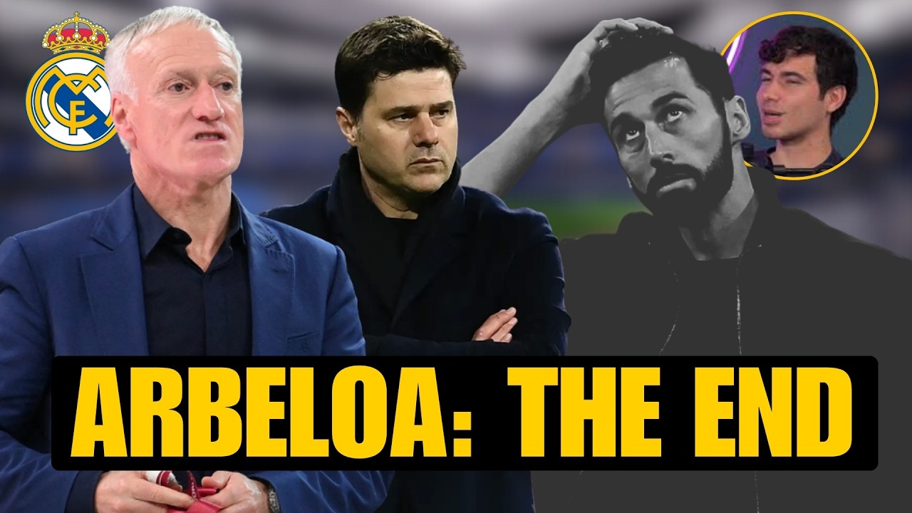 EL FIN DE ARBELOA Y LA LISTA FINAL DE CANDIDATOS DEL MADRID PARA SER NUEVO ENTRENADOR