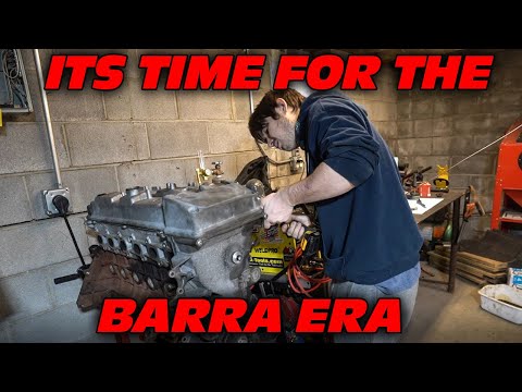 FORD BARRA TEAR DOWN