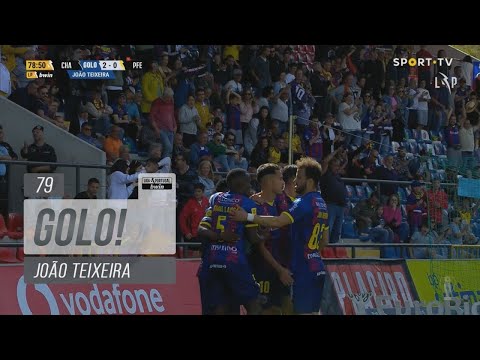 Goal | Golo João Teixeira: Desp. Chaves (2)-0 Paços de Ferreira (Liga 22/23 #32)