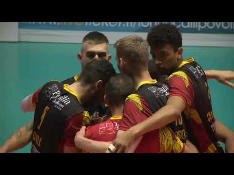 Gli highlights di Tonno Callipo Calabria - Consar Ravenna