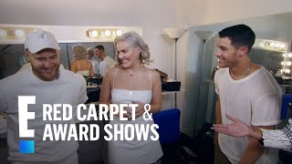 Nick Jonas &amp; Mike Posner on Making &quot;Remember I Told You&quot; | E! Red Carpet &amp; Award Shows