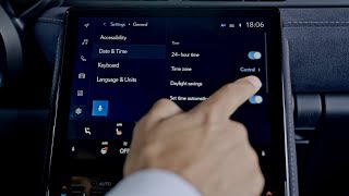 How to change the clock from summer to winter time | LEXUS EUROPE