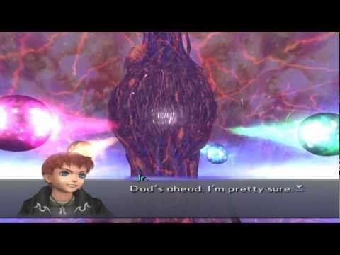 Xenosaga III HD Cutscene 260 - Four Spheres (Abel's Ark) - JAPANESE