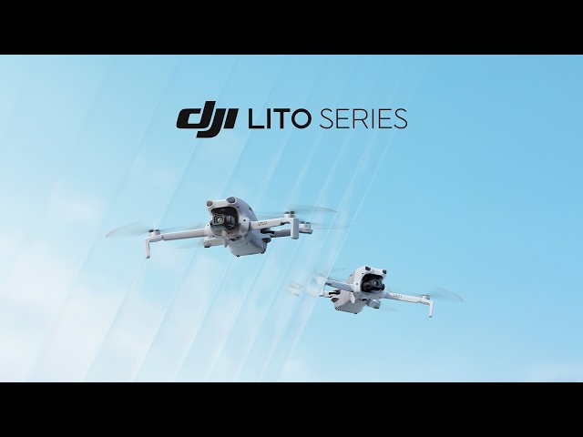 Vidéo DJI LITO X1 FLY MORE COMBO PLUS (RC2)