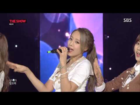 140916 BESTie  - I Need You@ The Show