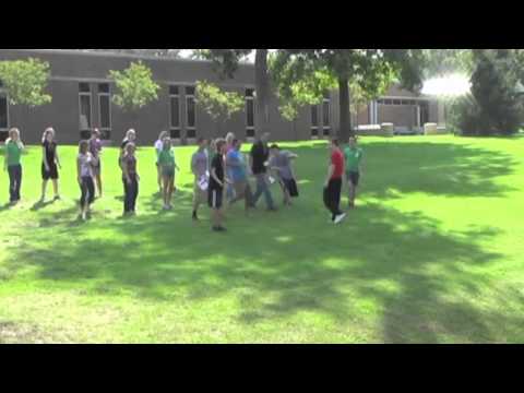 Camping on the Quad FLASH MOB 08-16-12