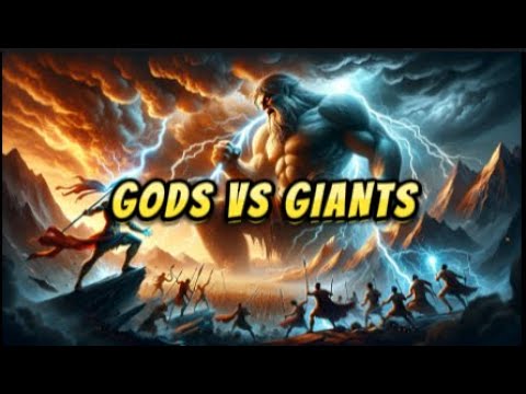A WAR TO RULE THEM ALL | The Gigantomachy: When Gods fought Giants | Mythology brought to life