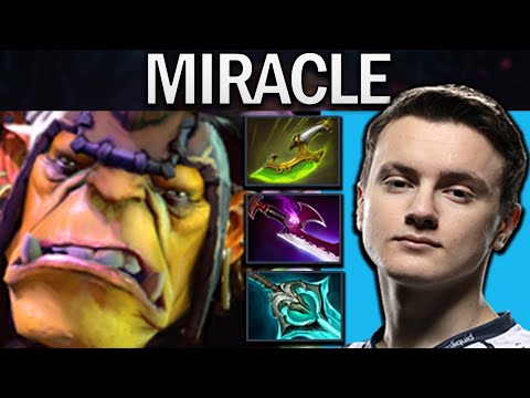 Alchemist Dota 2 Gameplay Miracle with Dispenser - TI13